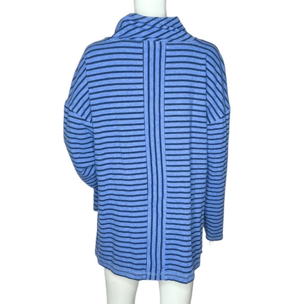 Talbots Asymmetrical Drawstring Pullover Women's … - image 4